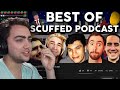 Mizkif Reacts to BEST OF THE SCUFFED PODCAST!