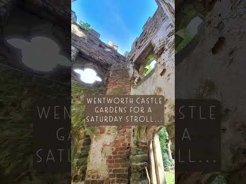 Wentworth Castle Gardens - #countrywalks #nationaltrust #nature #walking #englishcountryside  #4k