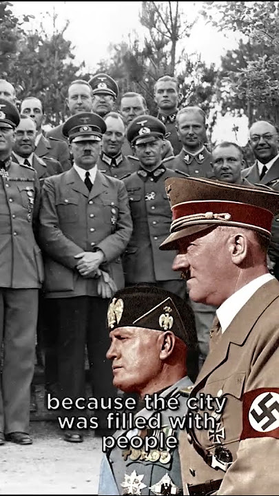 How Hitler Avoided Assassination When He Visited Paris - How History Works #shorts