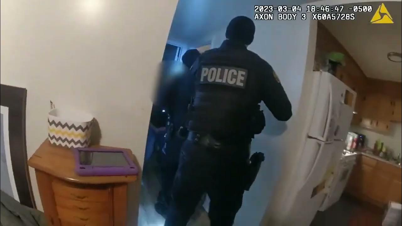 Frederick Police Officer Involved Shooting of Joseph Sherrill YouTube