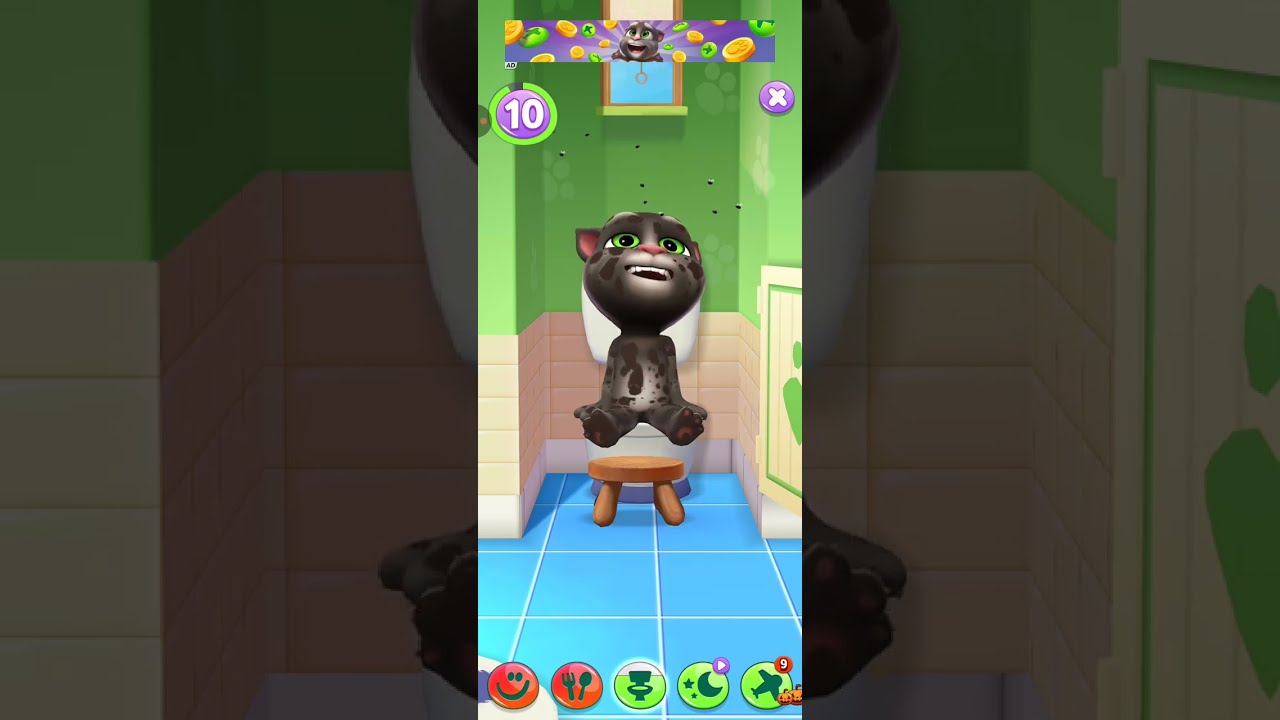 Tom in a toilet 😅