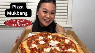 Pizza Mukbang Feat. A SPECIAL GUEST #pizza #eatingshow #eating #mukbang #pizzalover #foodie