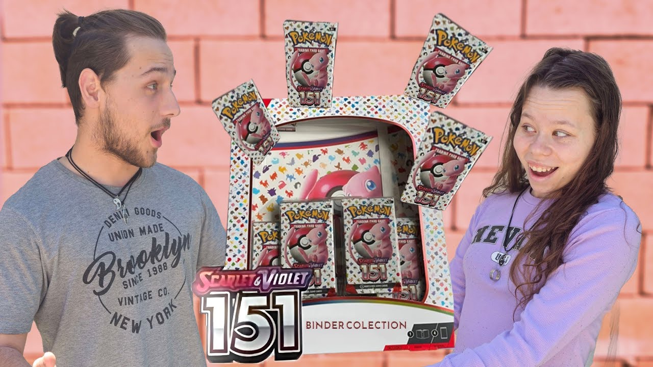UNBOXING the ULTIMATE Pokémon 151 Binder Collection Box - YouTube