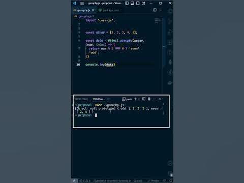 El nuevo método GROUP BY que llegará a JavaScript #javascript # ...
