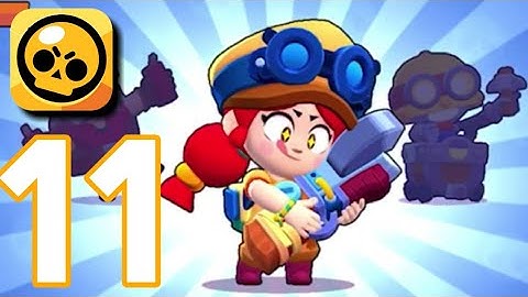 Brawl Stars - Gameplay Walkthrough Part 11 - Jessie Remodel (iOS, Android)
