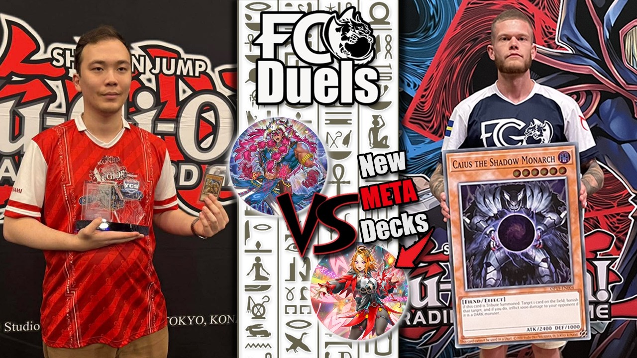 Новый формат УЖЕ ЗДЕСЬ! | Elfnote Fiendsmith против Radiant Typhoon | Yu-Gi-Oh! TCG Duel