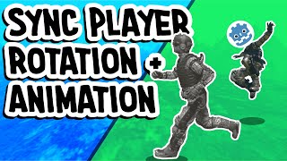 Godot 4 Multiplayer:  Sync 3D Player Movement, Rotation, and Animation