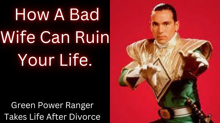 How marriage ruined the green power ranger/ Jason David Frank