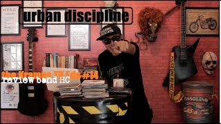 the Kramus TV Eds #14 review band Urban Discipline HC