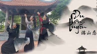 Múa Du Sơn Luyến - 游山恋 - Cover Dance Bạch Lão Sư