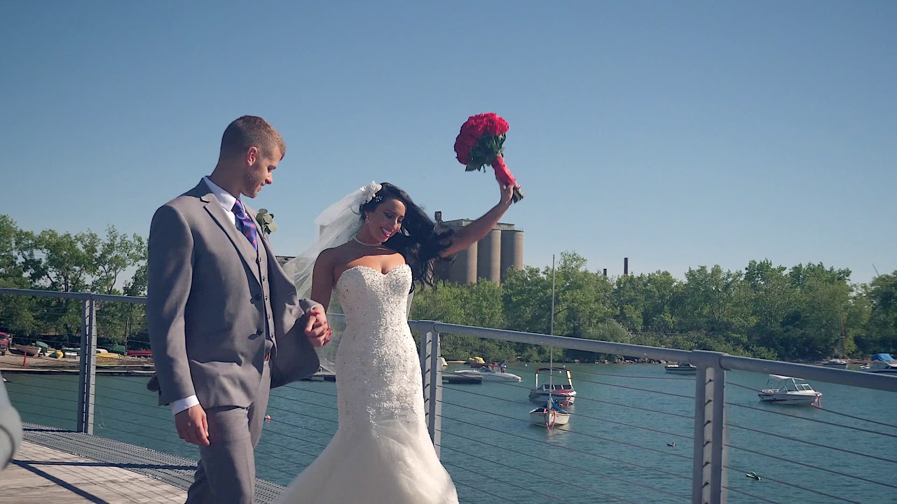 Sarah + Jonathan's Teaser Wedding Video // The Foundry // Buffalo, NY