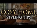 COSY HOME Interior Design | Our Top 8 Cosy Home Styling Tips