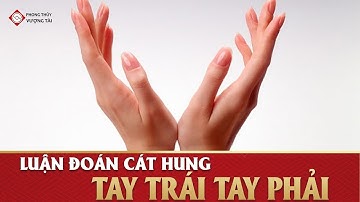 LUẬN ĐOÁN CÁT HUNG CỦA BÀN TAY - PHONG THỦY VƯỢNG TÀI