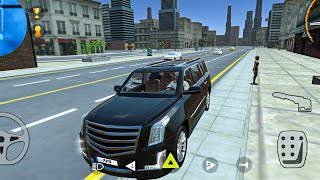 Car Simulator Escalade Driving! Car Games! Android Gameplay screenshot 5