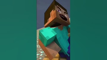Funny laughing of #steve #Entity 303 #herobrine #sorts