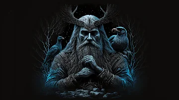 ODIN Meditation - A Deep Valhalla Journey - Mystical Vikings Music