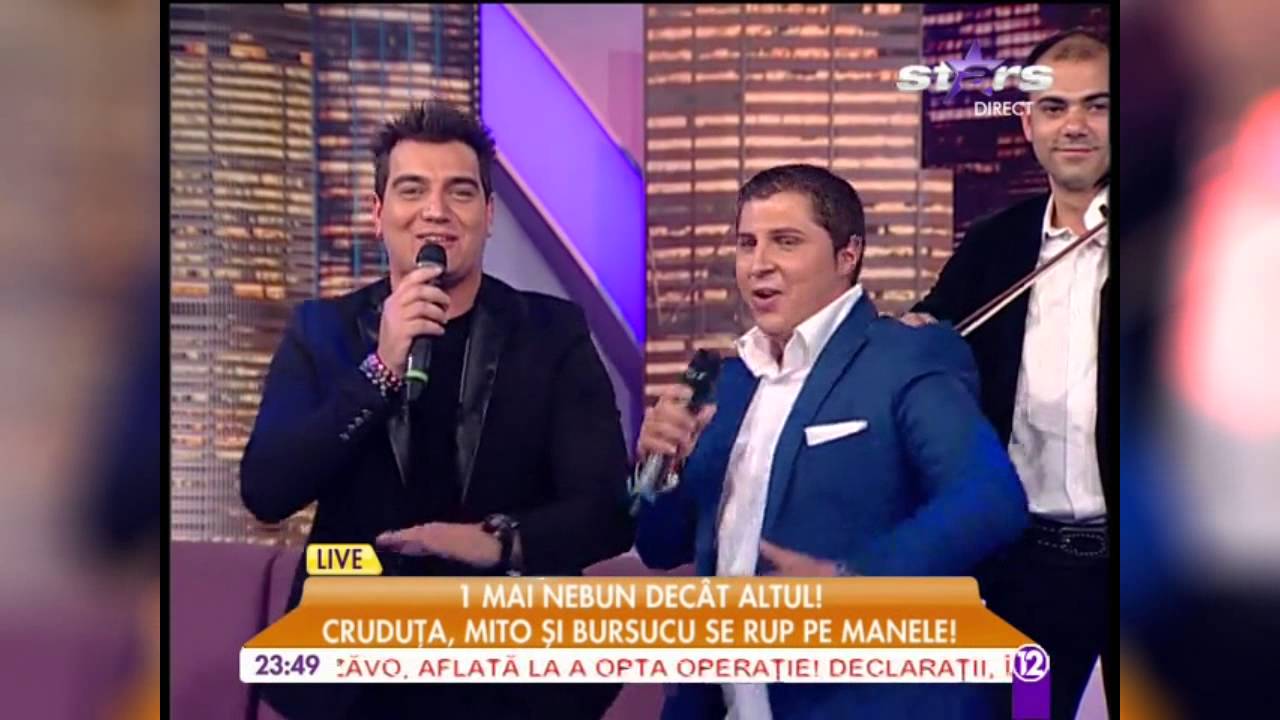Live Razvan de la Pitesti ,Bursucu,Mihai Mitoseru si Daniela Crudu (AntenaStars 2014)