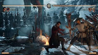 Mortal Kombat 1 Kenshi 50% meterless combo | I THOUGHT THEY NERFED THIS??!