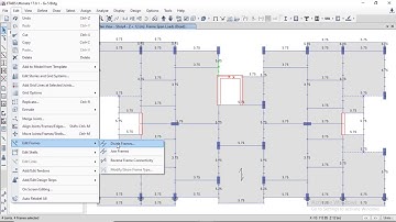 How to edit  frames for Exact load Application on Beam in Etabs | Part 11 | Hindi