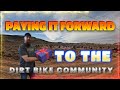 PAYING IT FORWARD TO THE DIRT BIKE COMMUNITY AT THE 2023 RHINO RALLY
