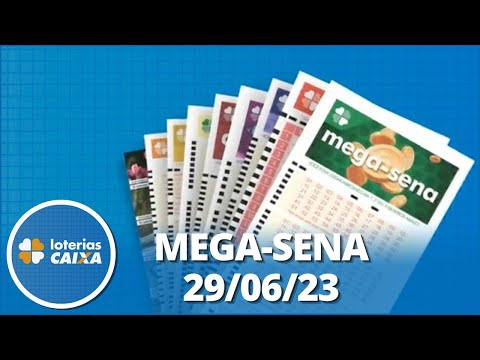 Resultado da Mega-Sena - Concurso nº 2606 - 29/06/2023