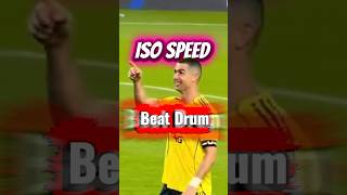 Ronaldo IShowSpeed drum beat celebration Saudi Pro League