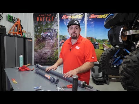 Rhino Drive Line Prop Shaft Install | How To | Polaris RZR 1000 | SuperATV