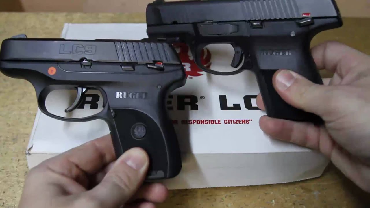 Review of the Ruger LC9 - YouTube.
