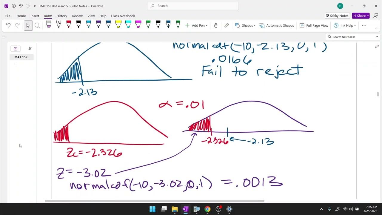MAT 152 Unit 4 and 5 Mar 25 2025 - YouTube