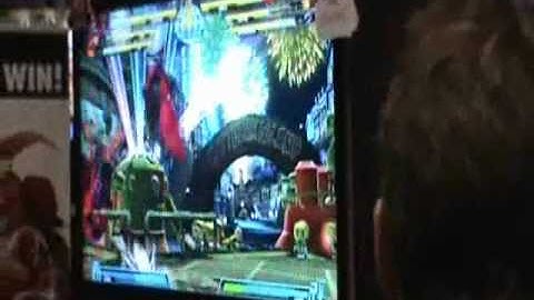 E3 2010 MVC3 Marvel vs Capcom 3 Gameplay Footage