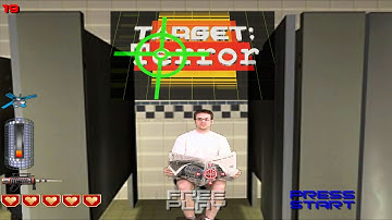 Target Terror Gold (Arcade) Gioco Completo!