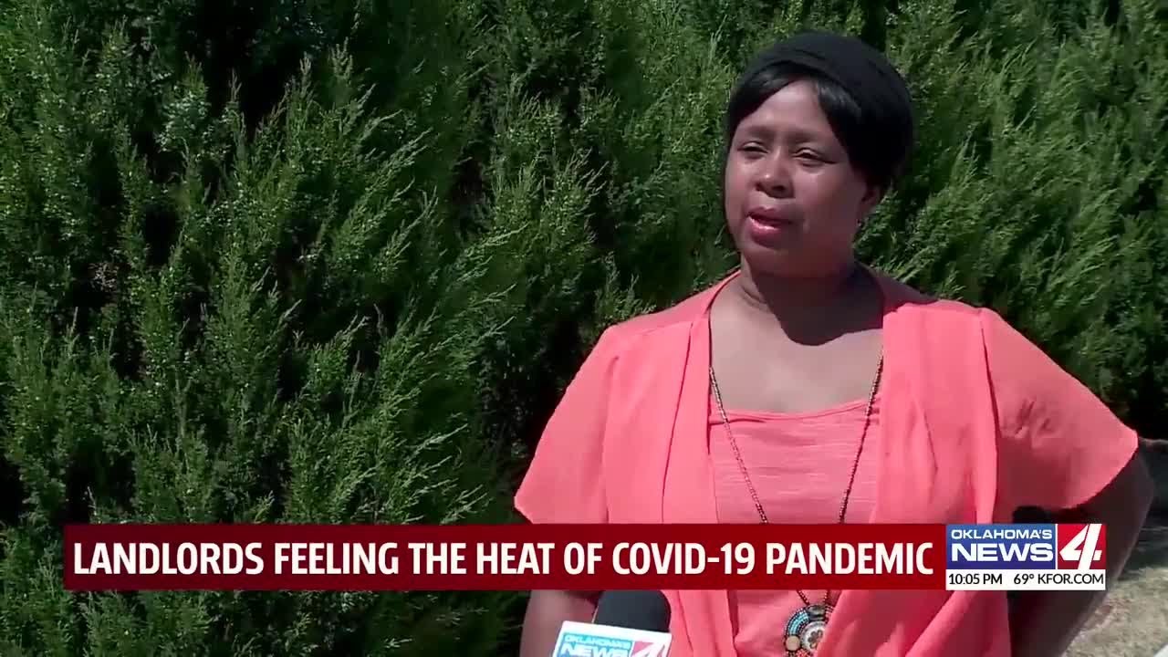 Oklahoma City landlords struggle as tenants are unable to pay rent