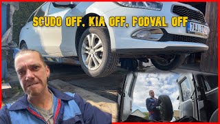 Scudo UMŘELO✔️ Kia necáká✔️Nissan nejede✔️Ofce kvetou✔️IVECO? Miš Maš vlog_115 #bezkomprese