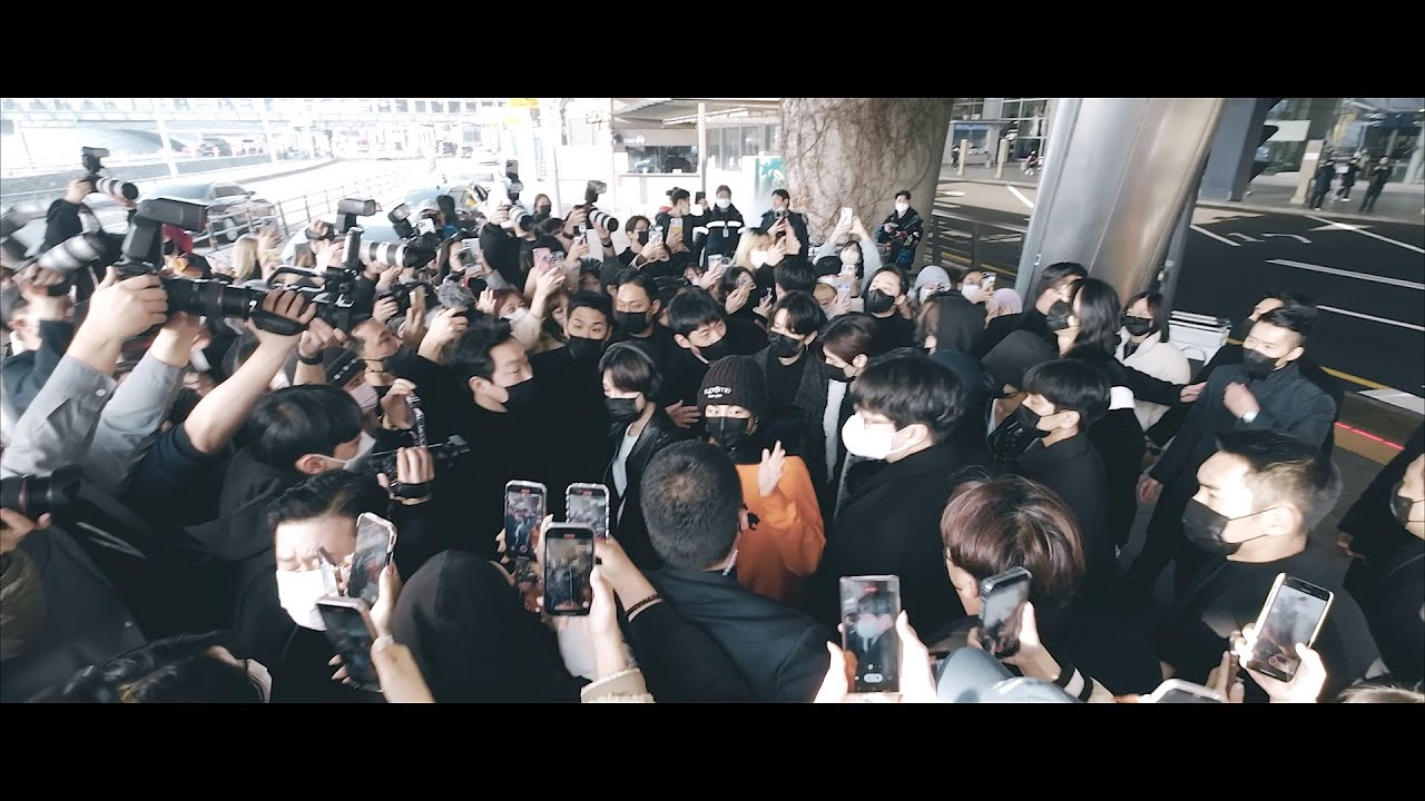 엔하이픈(ENHYPEN, エンハイフン), Arrival Incheon Airport  (仁川国際空港 入国)