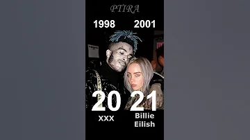 The years are flying by. XXXtentancion and Billie Eilish.