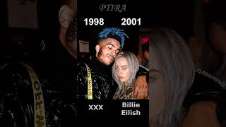 The years are flying by. XXXtentancion and Billie Eilish. screenshot 3