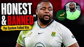 SPRINGBOK STAR BANNED FOR TELLING THE TRUTH | THE NTLABAKANYE DOPING SCANDAL EXPLAINED 