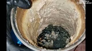 Обслуживание Ионизатора. Заросли электроды. МО., Шатура, скважина, 70 м.