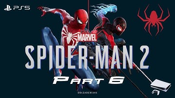 Marvel Spider-Man 2 PS5 Walkthrough Gameplay Part 6 (Full Game)