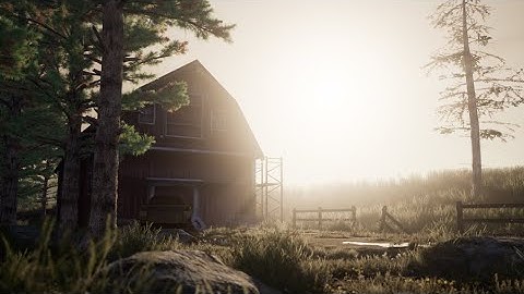 Speed Level Art - The Barn - Unreal Engine 4