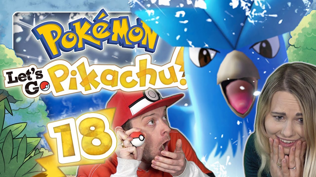 ???? POKÉMON LET'S GO PIKACHU ???? #18: Legendäres Arktos in den Seeschauminseln