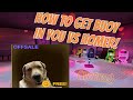 HOW TO GET BUOY IN YOU VS HOMER! (REAL!)