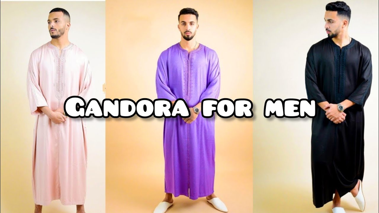 أروع قنيدرات للرجال لسنة 2024 ♥️😍 ramadan