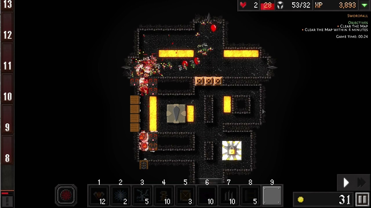 Dungeon Warfare 2 Lets Play Ep 13 - Tower Defense Let's Play Series