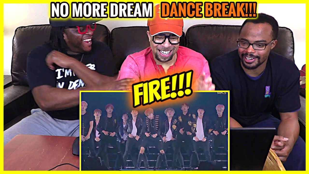 BTS 'No More Dream' DANCE BREAK & MV REACTION!!!