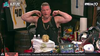 The Pat McAfee Show | Monday June 27th, 2022
