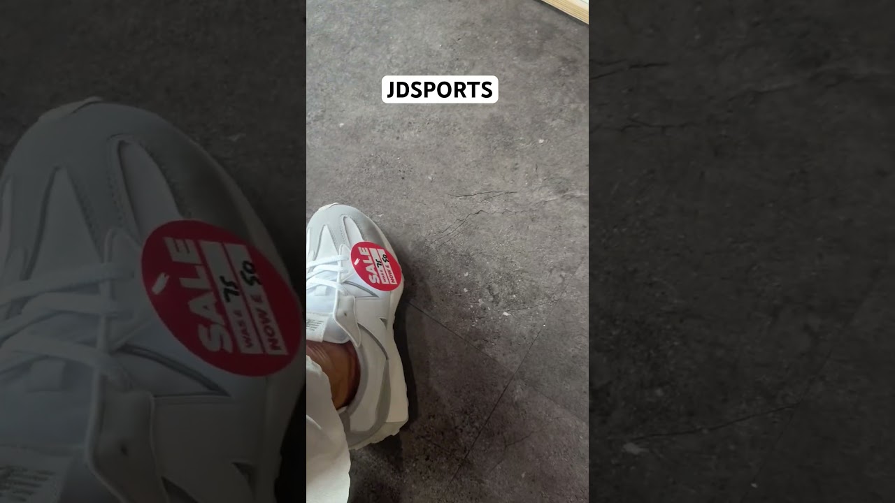 Jdsports come shop with me