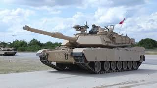 M1A2 SEPv3 Goes Wild! Precision Shots Destroy Enemy Vehicles