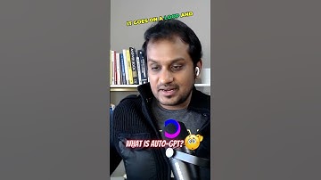 What is AutoGPT🚀