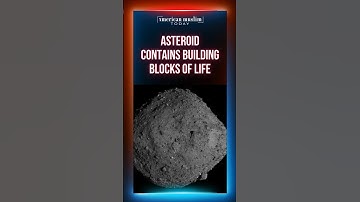 Asteroid Bennu Reveals Life’s Building Blocks